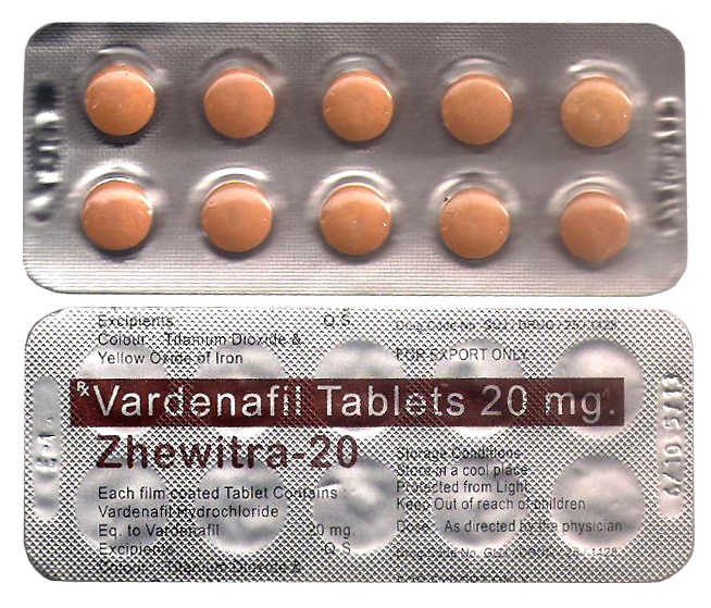 Manufacturers Exporters and Wholesale Suppliers of Zhewitra Tablets (Vardenafil) Vadodara Gujarat